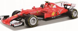 Bolid F1 FERRARI SF70H #7 .K Raikkonen Maisto 1:24