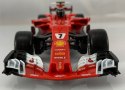 Bolid F1 FERRARI SF70H #7 .K Raikkonen Maisto 1:24