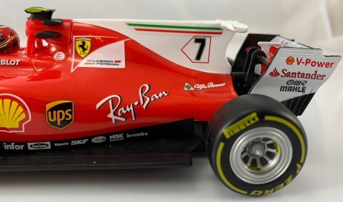 Bolid F1 FERRARI SF70H #7 .K Raikkonen Maisto 1:24 Bolid F1 FERRARI SF70H #7 .K Raikkonen Maisto 1:24