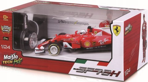 Bolid F1 FERRARI SF70H #7 .K Raikkonen Maisto 1:24 Bolid F1 FERRARI SF70H #7 .K Raikkonen Maisto 1:24
