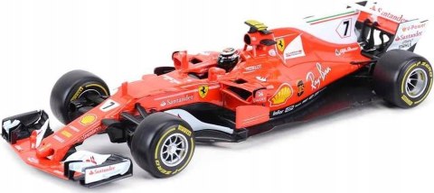 Bolid F1 Ferrari SF70H Raikkonen 2017 BBurago 1:18