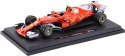 Bolid F1 Ferrari SF70H Raikkonen 2017 BBurago 1:18