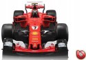 Bolid F1 Ferrari SF70H Raikkonen 2017 BBurago 1:18