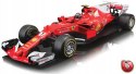 Bolid F1 Ferrari SF70H Raikkonen 2017 BBurago 1:18