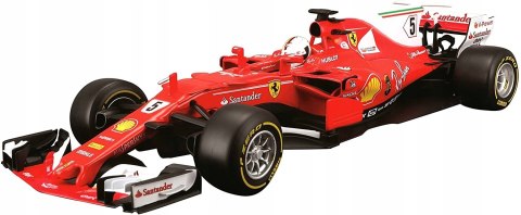 Bolid F1 Ferrari SF70H S. Vettel 2017 BBurago 1:18