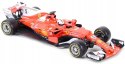 Bolid F1 Ferrari SF70H S. Vettel 2017 BBurago 1:18