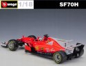 Bolid F1 Ferrari SF70H S. Vettel 2017 BBurago 1:18