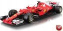 Bolid F1 Ferrari SF70H S. Vettel 2017 BBurago 1:18