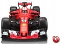 Bolid F1 Ferrari SF70H S. Vettel 2017 BBurago 1:18