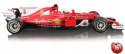 Bolid F1 Ferrari SF70H S. Vettel 2017 BBurago 1:18