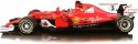 Bolid F1 Ferrari SF70H S. Vettel 2017 BBurago 1:18