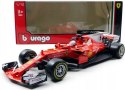 Bolid F1 Ferrari SF70H S. Vettel 2017 BBurago 1:18