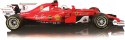 Bolid F1 Ferrari SF70H S. Vettel 2017 BBurago 1:18