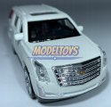 Cadillac Escalade 2017 biały 1:34 Welly 43751