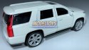 Cadillac Escalade 2017 biały 1:34 Welly 43751