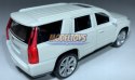 Cadillac Escalade 2017 biały 1:34 Welly 43751