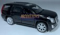 Cadillac Escalade 2017 czarny 1:34 Welly 43751