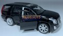 Cadillac Escalade 2017 czarny 1:34 Welly 43751