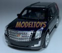 Cadillac Escalade 2017 czarny 1:34 Welly 43751