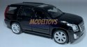 Cadillac Escalade 2017 czarny 1:34 Welly 43751