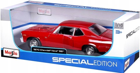 Chevrolet NOVA SS 396 coupe 1970 1:18 Maisto 31132 Chevrolet NOVA SS 396 coupe 1970 1:18 Maisto 31132