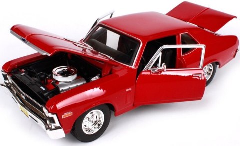 Chevrolet NOVA SS 396 coupe 1970 1:18 Maisto 31132 Chevrolet NOVA SS 396 coupe 1970 1:18 Maisto 31132