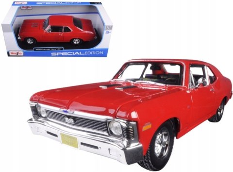 Chevrolet NOVA SS 396 coupe 1970 1:18 Maisto 31132 Chevrolet NOVA SS 396 coupe 1970 1:18 Maisto 31132