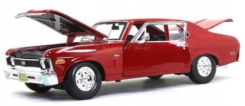 Chevrolet NOVA SS 396 coupe 1970 1:18 Maisto 31132 Chevrolet NOVA SS 396 coupe 1970 1:18 Maisto 31132