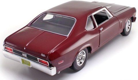 Chevrolet NOVA SS 396 coupe 1970 1:18 Maisto 31132 Chevrolet NOVA SS 396 coupe 1970 1:18 Maisto 31132