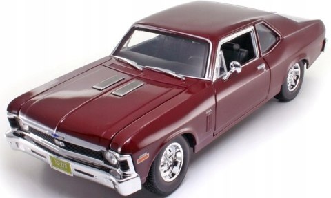 Chevrolet NOVA SS 396 coupe 1970 1:18 Maisto 31132 Chevrolet NOVA SS 396 coupe 1970 1:18 Maisto 31132