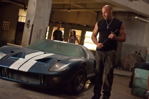FORD GT 2005 Fast & Furious Toretto JADA 1:24 FORD GT 2005 Fast & Furious Toretto JADA 1:24