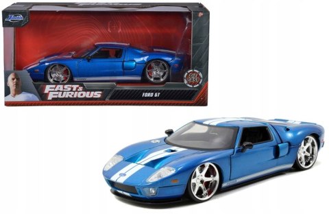 FORD GT 2005 Fast & Furious Toretto JADA 1:24 FORD GT 2005 Fast & Furious Toretto JADA 1:24