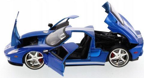 FORD GT 2005 Fast & Furious Toretto JADA 1:24 FORD GT 2005 Fast & Furious Toretto JADA 1:24