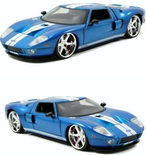 FORD GT 2005 Fast & Furious Toretto JADA 1:24 FORD GT 2005 Fast & Furious Toretto JADA 1:24