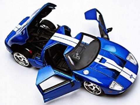 FORD GT 2005 Fast & Furious Toretto JADA 1:24 FORD GT 2005 Fast & Furious Toretto JADA 1:24