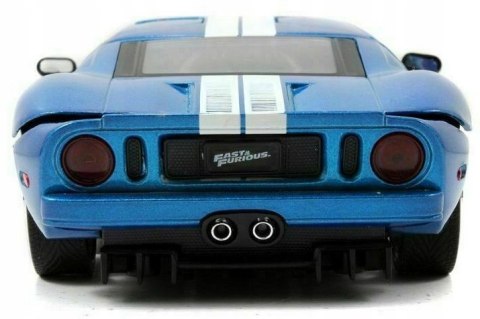 FORD GT 2005 Fast & Furious Toretto JADA 1:24 FORD GT 2005 Fast & Furious Toretto JADA 1:24