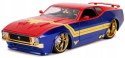 Ford Mustang '73 Captain Marvel AVENGERS JADA 1:24