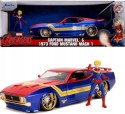 Ford Mustang '73 Captain Marvel AVENGERS JADA 1:24