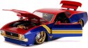 Ford Mustang '73 Captain Marvel AVENGERS JADA 1:24