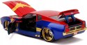 Ford Mustang '73 Captain Marvel AVENGERS JADA 1:24