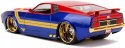 Ford Mustang '73 Captain Marvel AVENGERS JADA 1:24