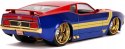 Ford Mustang '73 Captain Marvel AVENGERS JADA 1:24