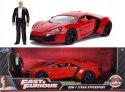 LYKAN figurka Toretto Fast & Furious JADA 1:18