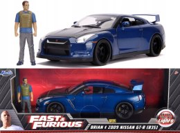 NISSAN GT-R Fast&Furious B O'Conner JADA 1:18