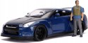 NISSAN GT-R Fast&Furious B O'Conner JADA 1:18