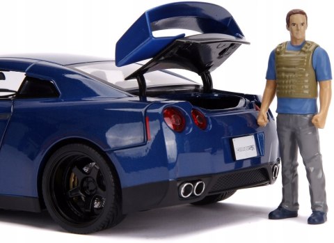 NISSAN GT-R Fast&Furious B O'Conner JADA 1:18 NISSAN GT-R Fast&Furious B O'Conner JADA 1:18