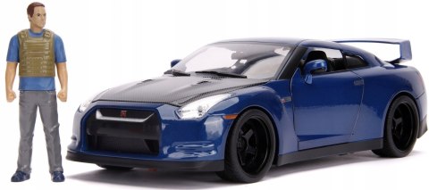 NISSAN GT-R Fast&Furious B O'Conner JADA 1:18 NISSAN GT-R Fast&Furious B O'Conner JADA 1:18