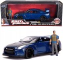 NISSAN GT-R Fast&Furious B O'Conner JADA 1:18
