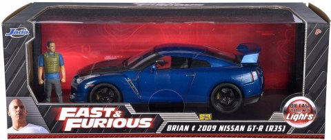 NISSAN GT-R Fast&Furious B O'Conner JADA 1:18 NISSAN GT-R Fast&Furious B O'Conner JADA 1:18