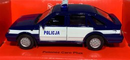 Polonez Caro Plus POLICJA 1:34 Welly 43613